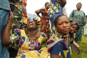 Residents of the City of Joy