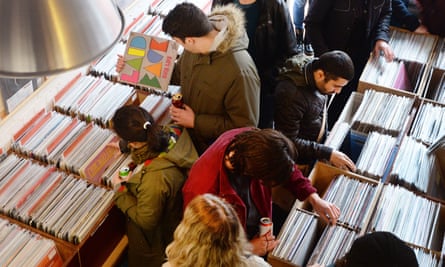 Vinyl renaissance … 2019 was the 12th consecutive year of growth in sales in the UK.