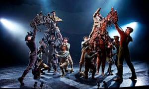 War Horse at the New London Theatre.