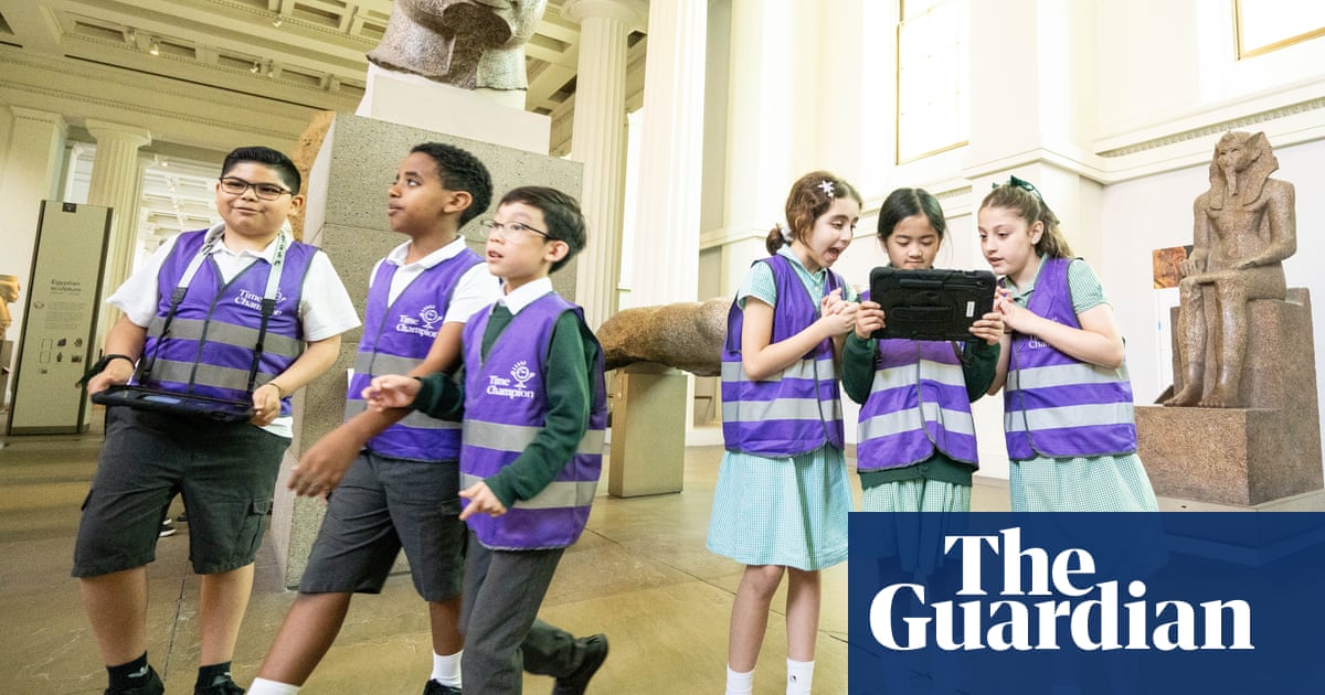 School visits to UK museums hit by shortage of means', philanthropist says