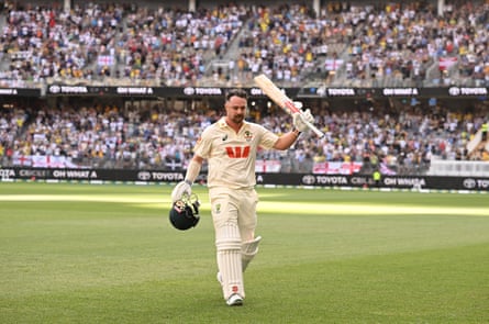 Head set the tone for the series with his match-winning 123 in Perth.