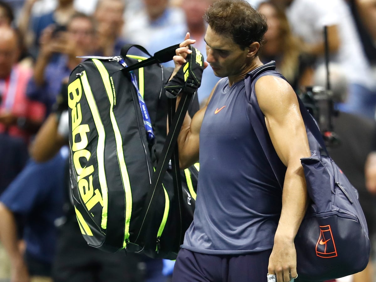 US Open 2018: Injured Rafael Nadal retires, Juan Martín del Potro reaches final - as it happened | Tennis | The Guardian