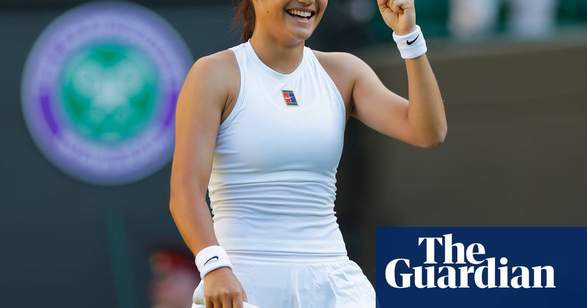 Emma Raducanu too strong for teenager Mimi Xu in British battle