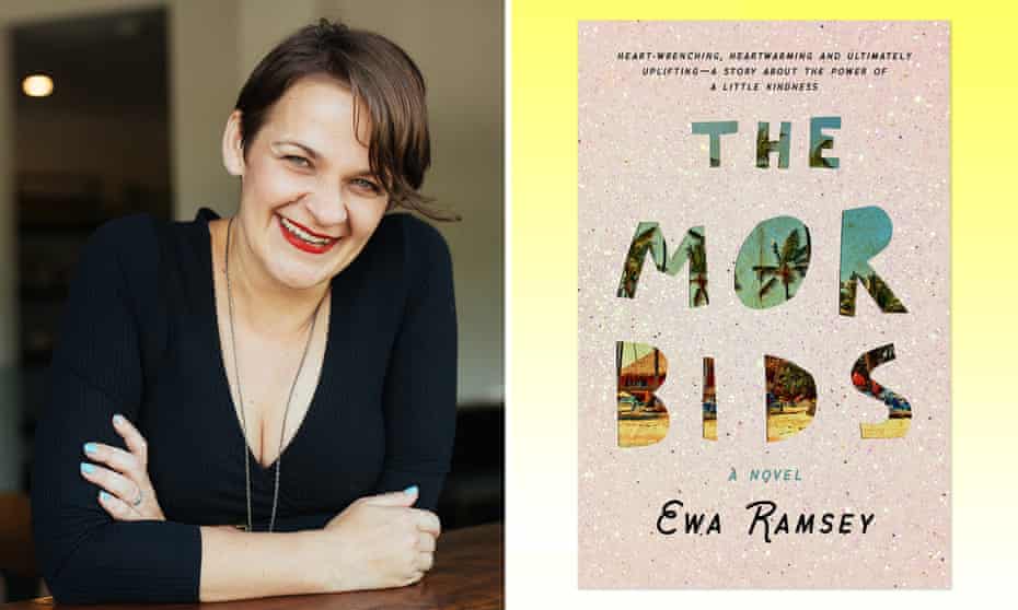 Ewa Ramsey and her book The Morbids
