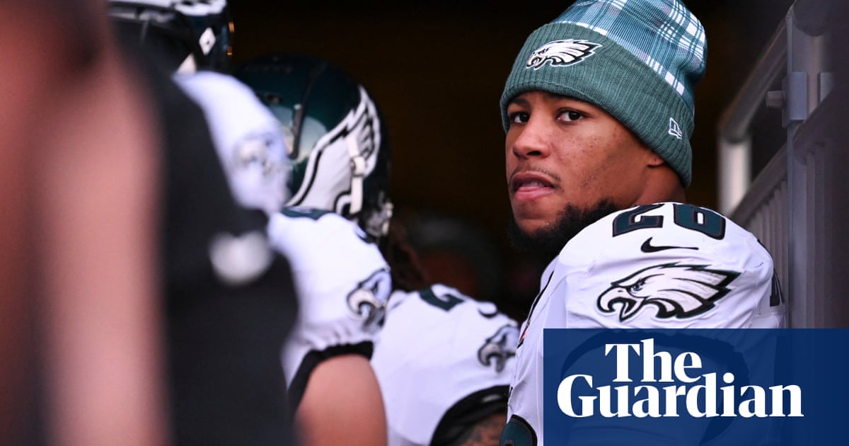 'All he needs is a bit of daylight': how Saquon Barkley became the NFL's most dangerous weapon