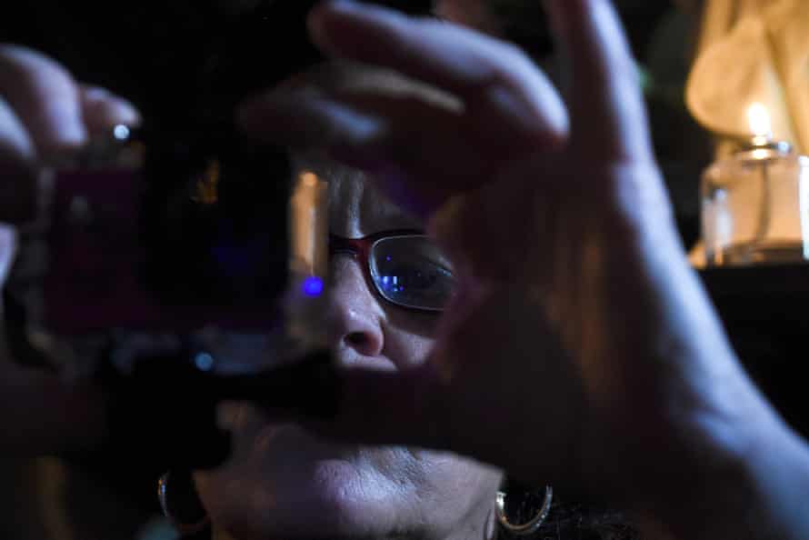 Brigid Goode looks into a ‘full-spectrum’ video camera.