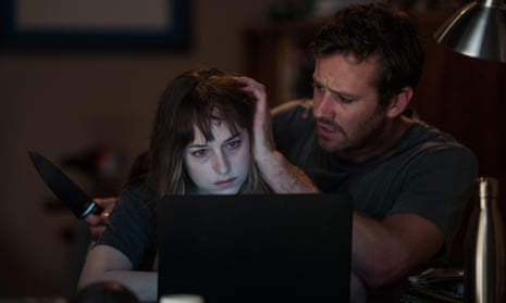 Dakota Johnson and Armie Hammer in Wounds.