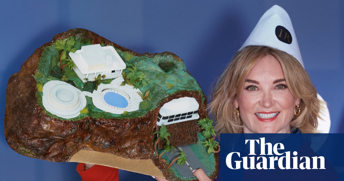 Broadcaster Anthea Turner looks back: ‘I spent my Blue Peter era scared to death I was going to get found out’