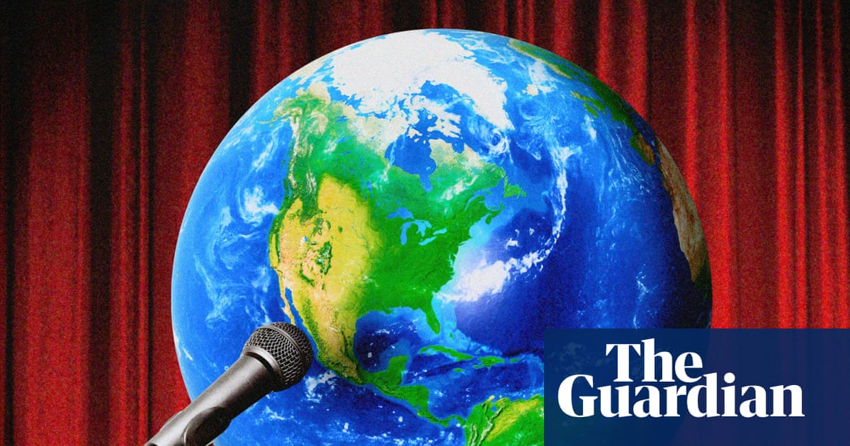 My climate anxiety was crippling. Could a stand-up comedy class help?