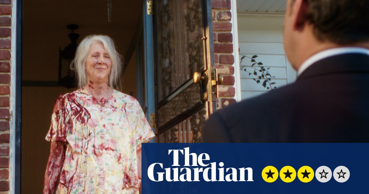 Hold the Fort review – gory goings-on at the neighbours association get-together