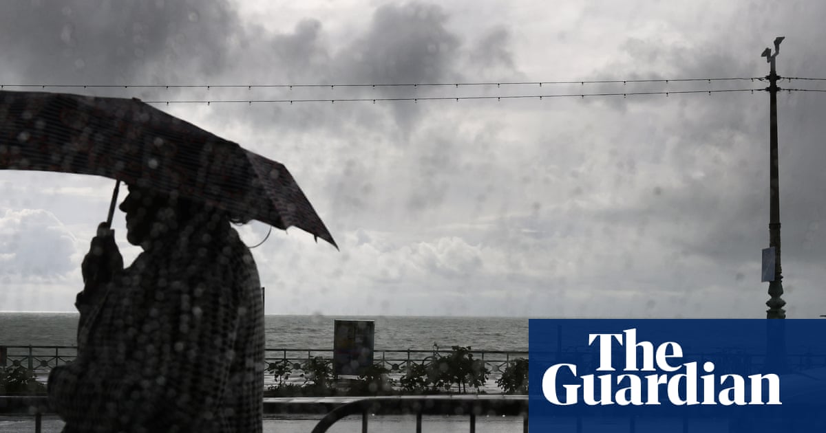 Storm Benjamin to batter UK with heavy rain and strong winds | UK weather Storm Benjamin to batter UK with heavy rain and strong winds | UK weather
