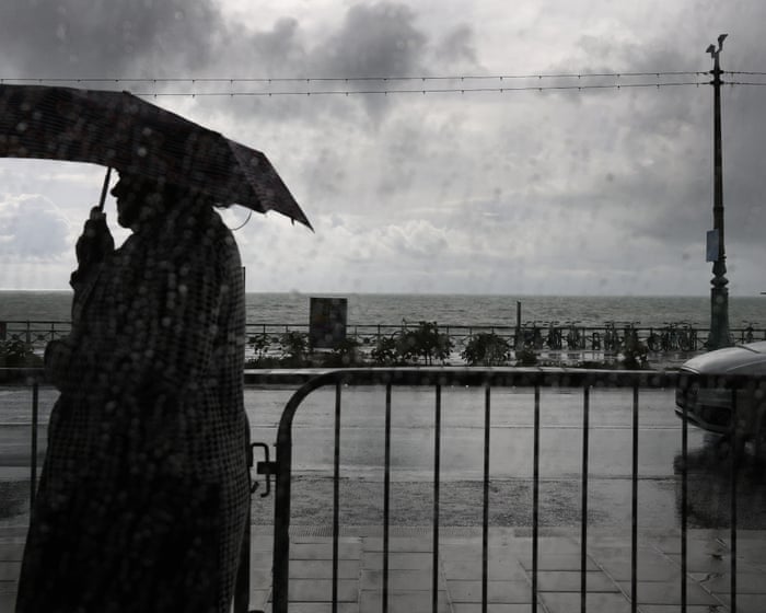 Storm Benjamin to batter UK with heavy rain and strong winds