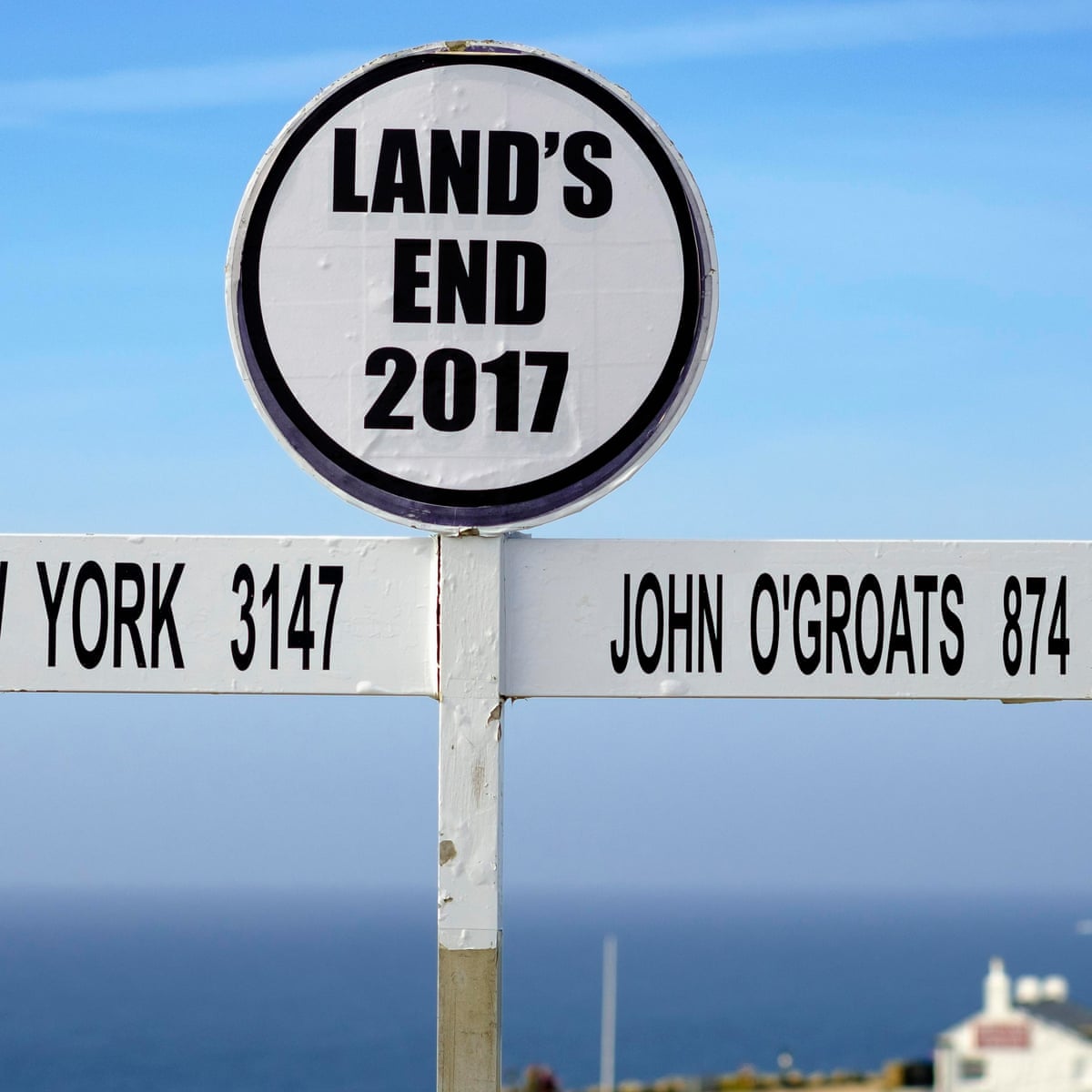 Cryptic crosswords for beginners: end points from Land's End ...