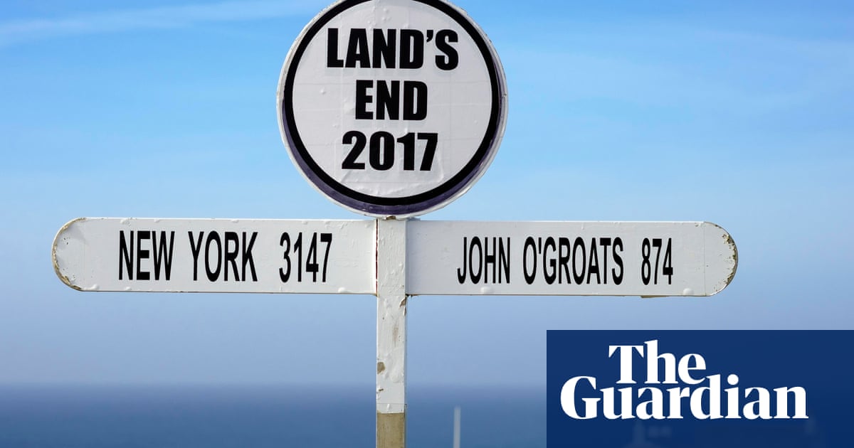 Cryptic crosswords for beginners: end points from Land’s End to verbal bottoms