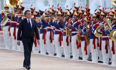 Bolsonaro declares Brazil's 'liberation from socialism' as he is sworn in