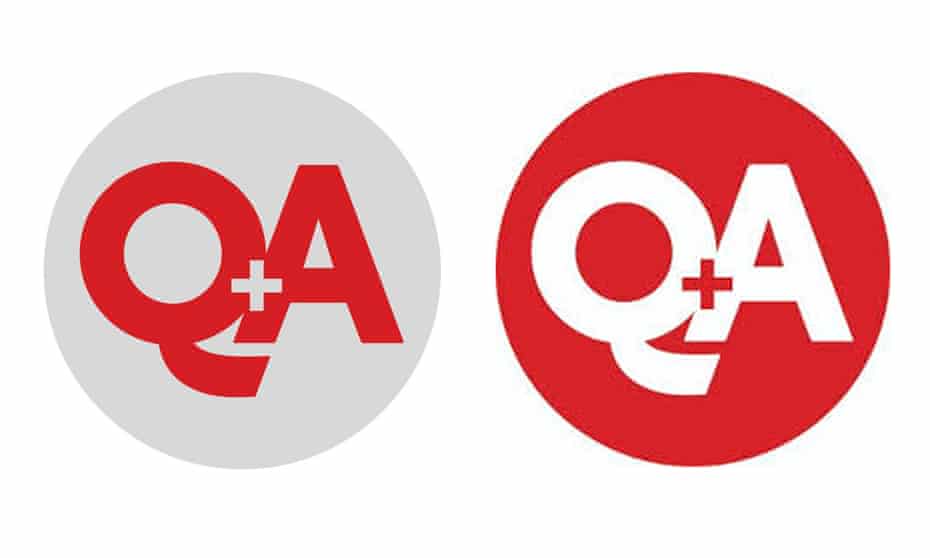 The two Q&A logos.