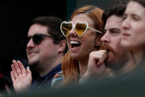 The spectators on No 1 Court are enjoying the match between The spectators n No 1 Court are enjoying the match too. watch the match between Karen Khachanov and Denis Shapovalov.