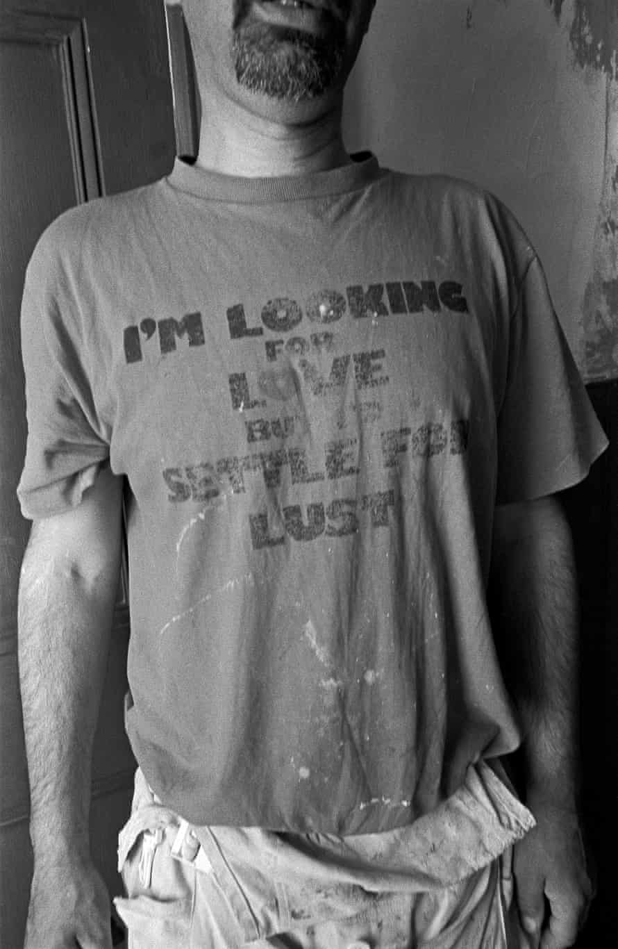 Geez’s work t-shirt, Wilkes Street, Spitalfields, taken from If you can piss….