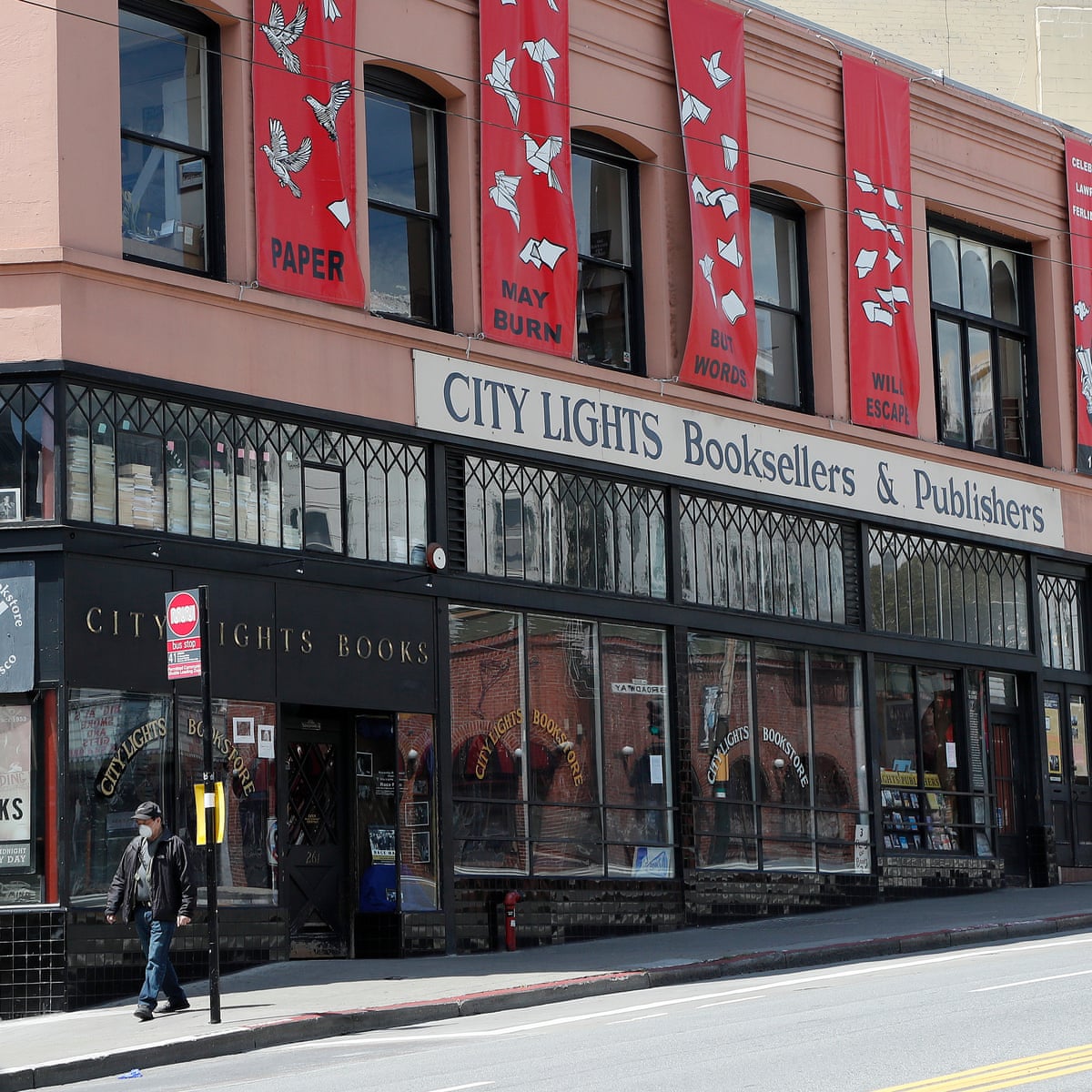 City Lights Devotees Give 500 000 To Help Bookshop Survive Coronavirus Booksellers The Guardian