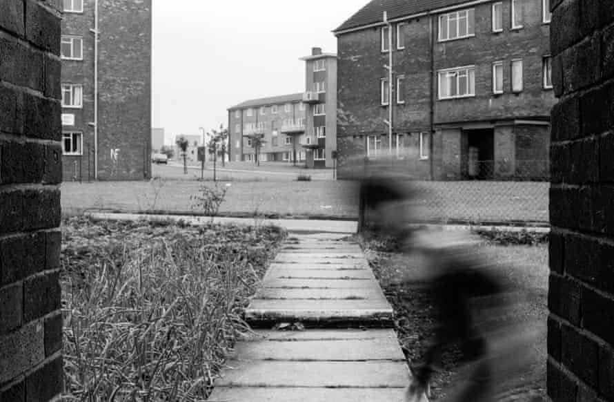 The Buttershaw estate in Bradford, West Yorkshire, in 1982.