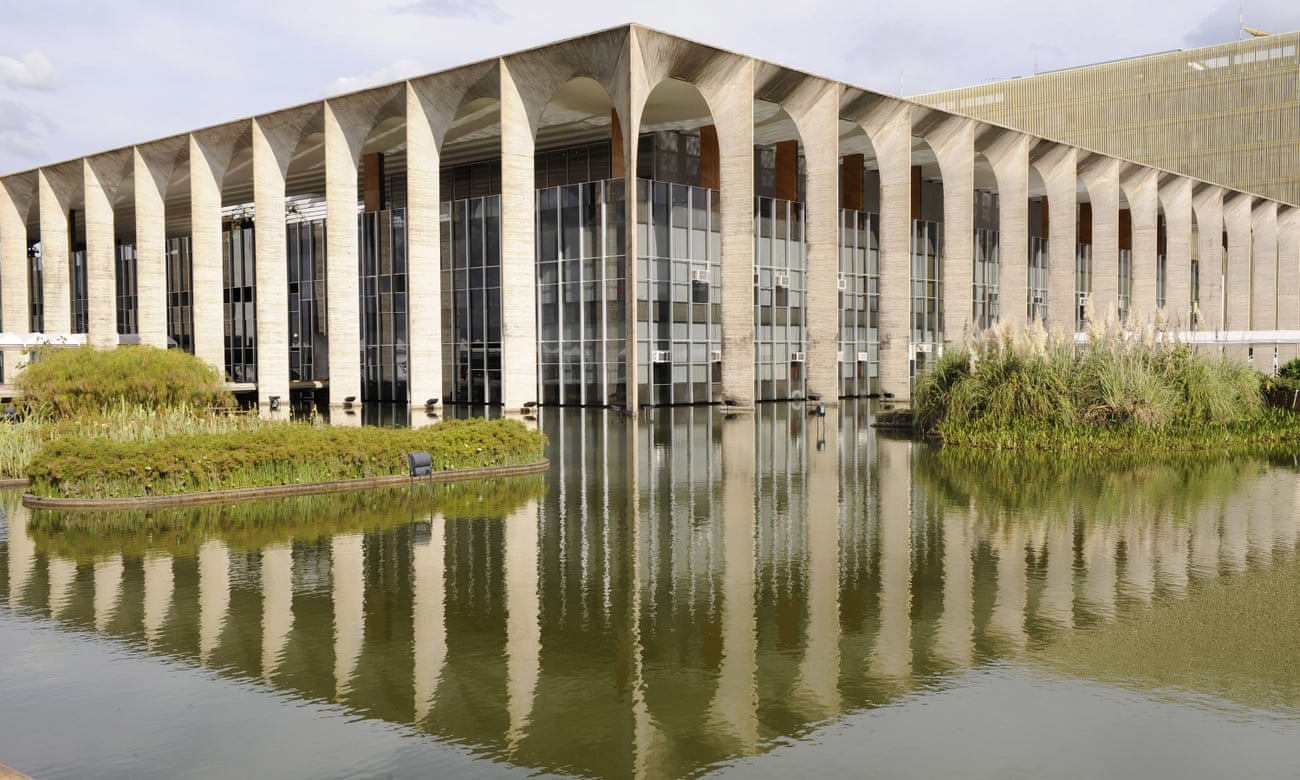 Brazil’s Ministry of Foreign Affairs in Brasilia, known as Itamaraty after the Rio palace where it was once housed.