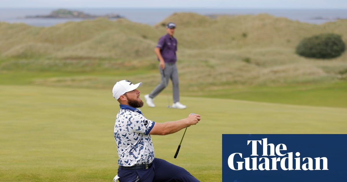 Three is the magic number': Tyrrell Hatton says pints of Guinness can fuel Open glory