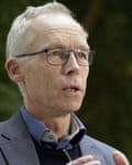 Johan Rockstrom, head of the Potsdam Institute for Climate Impact Research.