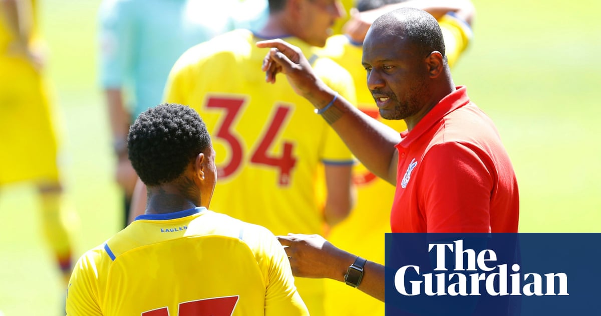 Crystal Palace take gamble on Patrick Vieira’s youth revolution | Ed Aarons