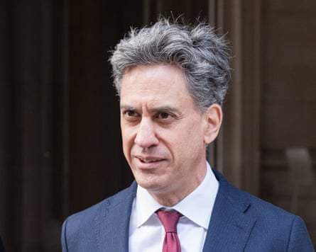 Ed Miliband.