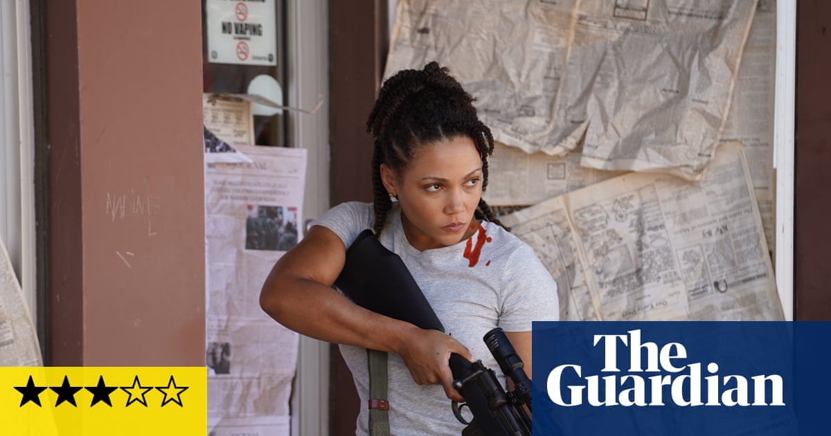 All the Lost Ones review – cottage-core fighters take on the neo-Nazi apocalypse