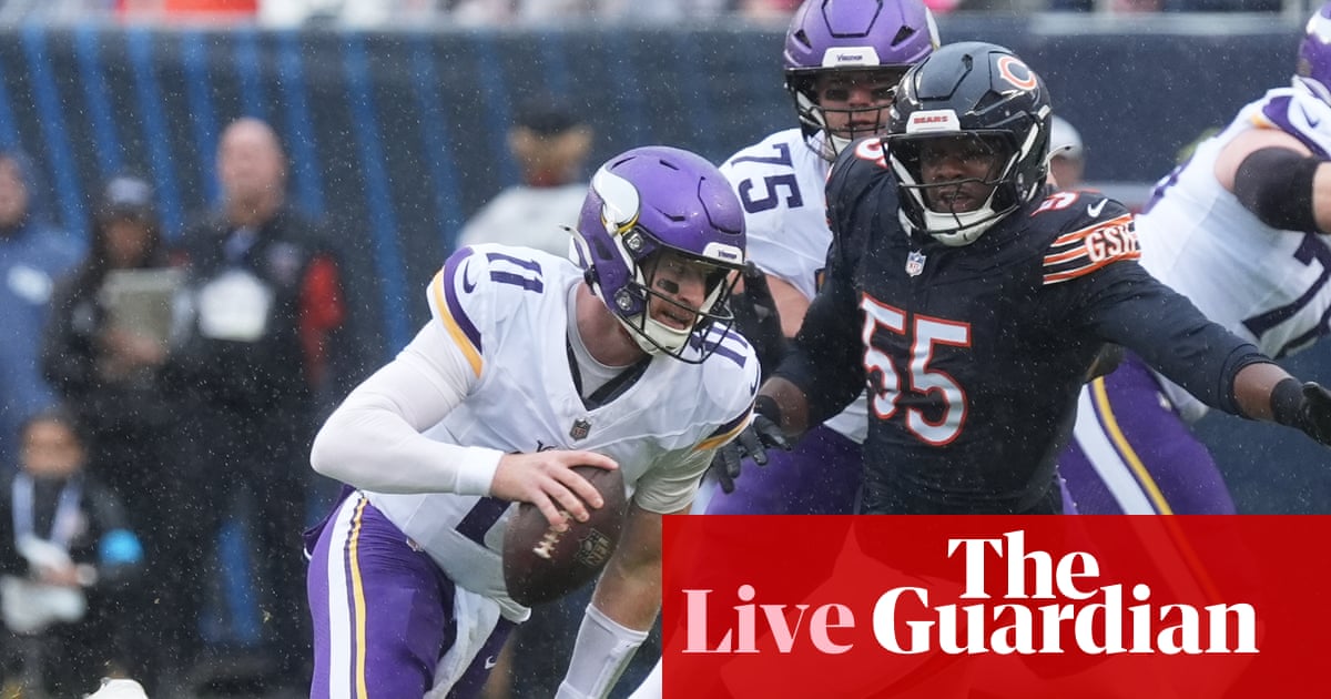 NFL week two: Vikings v Bears, Bengals v Texans and more – live