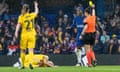 Emma Hayes called the decision to send off Chelsea defender Kadeisha Buchanan as the 'worst in Women's Champions League history' as her side crashed out to Barcelona at the semi-final stage