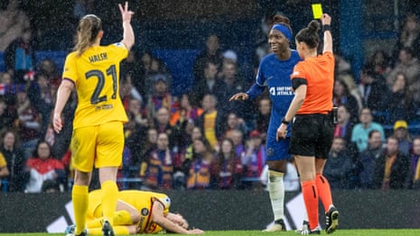 Emma Hayes on 'worst decision in Women’s Champions League history' – video