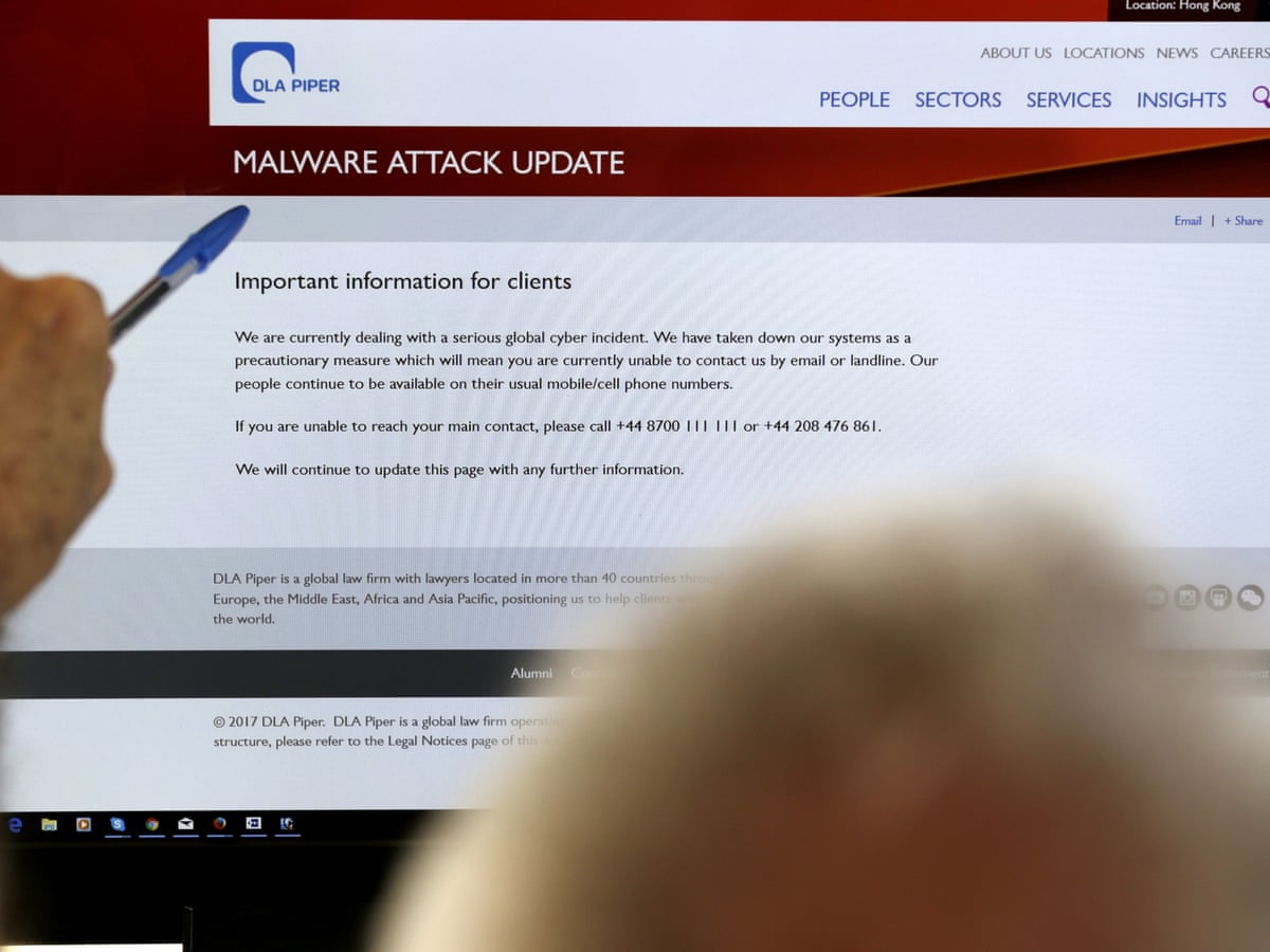 Notpetya Malware Attacks Could Warrant Retaliation Says Nato Affiliated Researcher Technology The Guardian