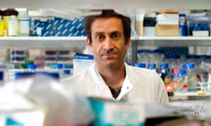 Professor Chris Jones, who is heading research into DIPD.