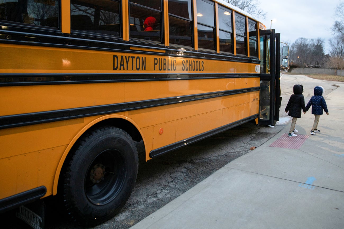 Ohio school buses for private scools only