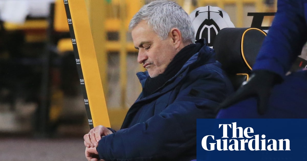 Like the under-13s: Mourinho criticises Premier League over postponement