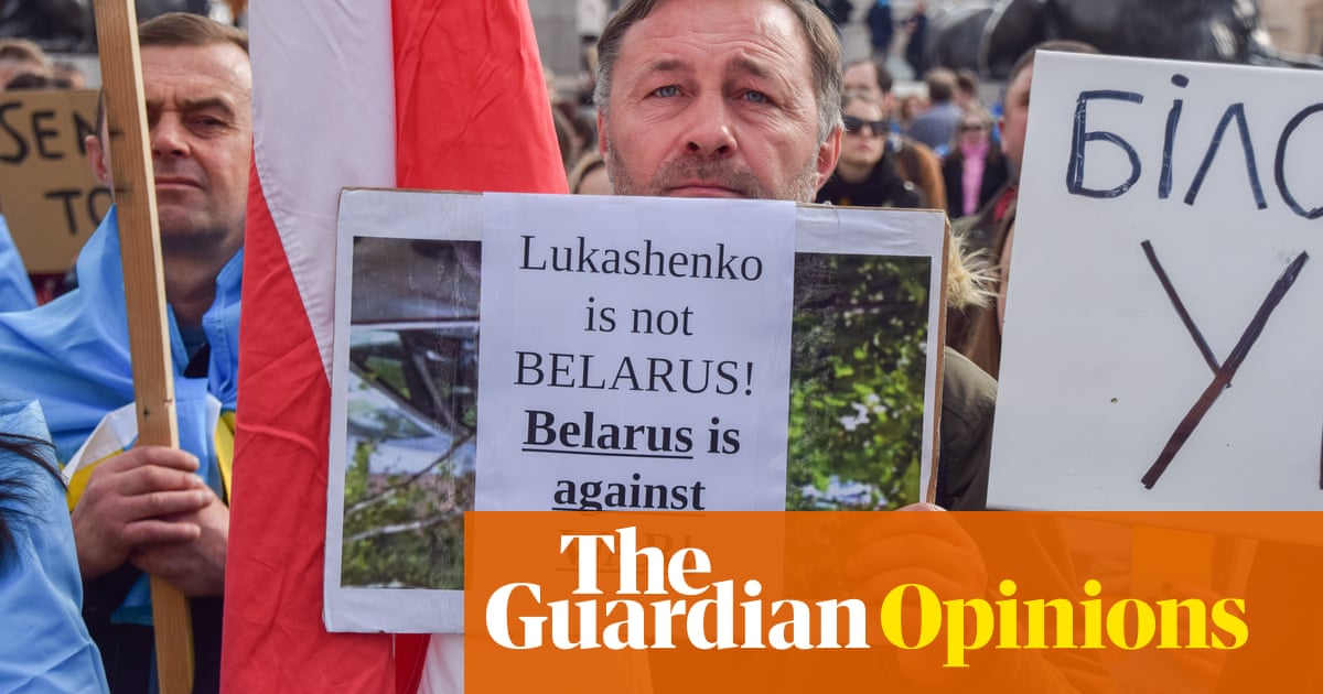 Lukashenko is dragging Belarus closer to a war that most of its citizens don’t want