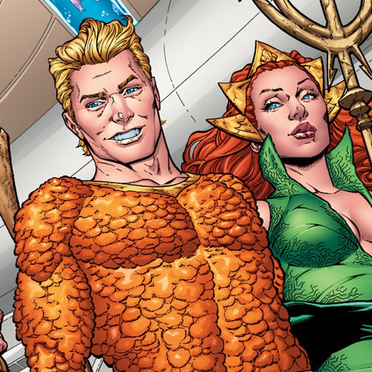 Aquaman: silliest superhero in comics resurfaces as a serious character |  DC Comics | The Guardian