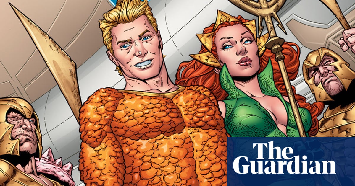 Aquaman: silliest superhero in comics resurfaces as a serious character |  DC Comics | The Guardian