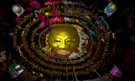Danielle Brathwaite-Shirley’s When Our Worlds Meet (2022).