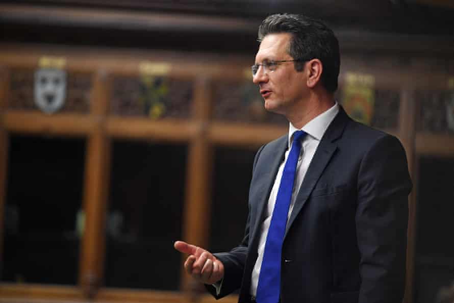 Conservative MP Steve Baker
