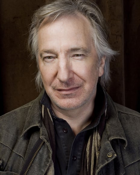 ‘We’re all in this together’ … Alan Rickman in 2006.