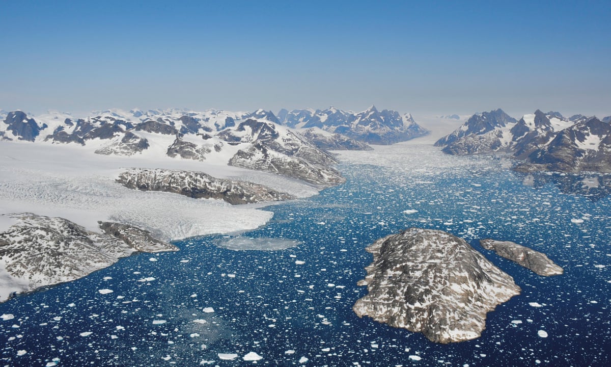 Greenland’s glaciers rapidly melting since 2000s