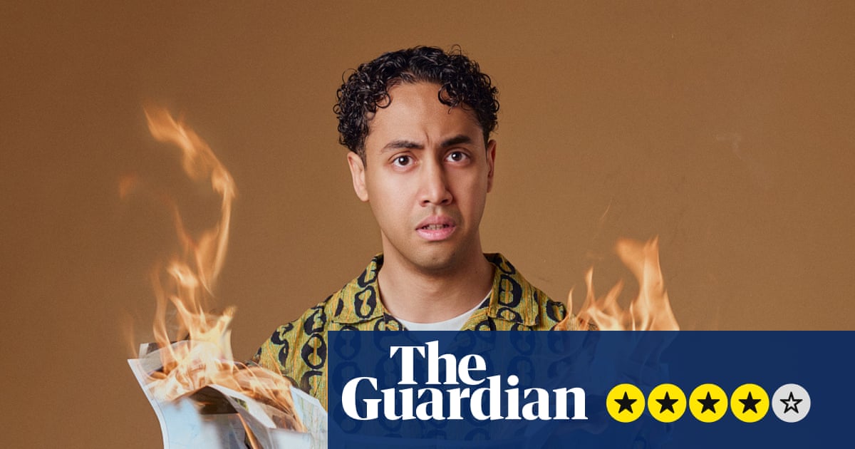 Omar Badawy: Guided Detour review – ιλιγγιώδεις ιστορίες παράλυσης αποφάσεων