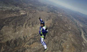 Skydiver To Jump From Plane Without A Parachute On Live Tv Us News The Guardian