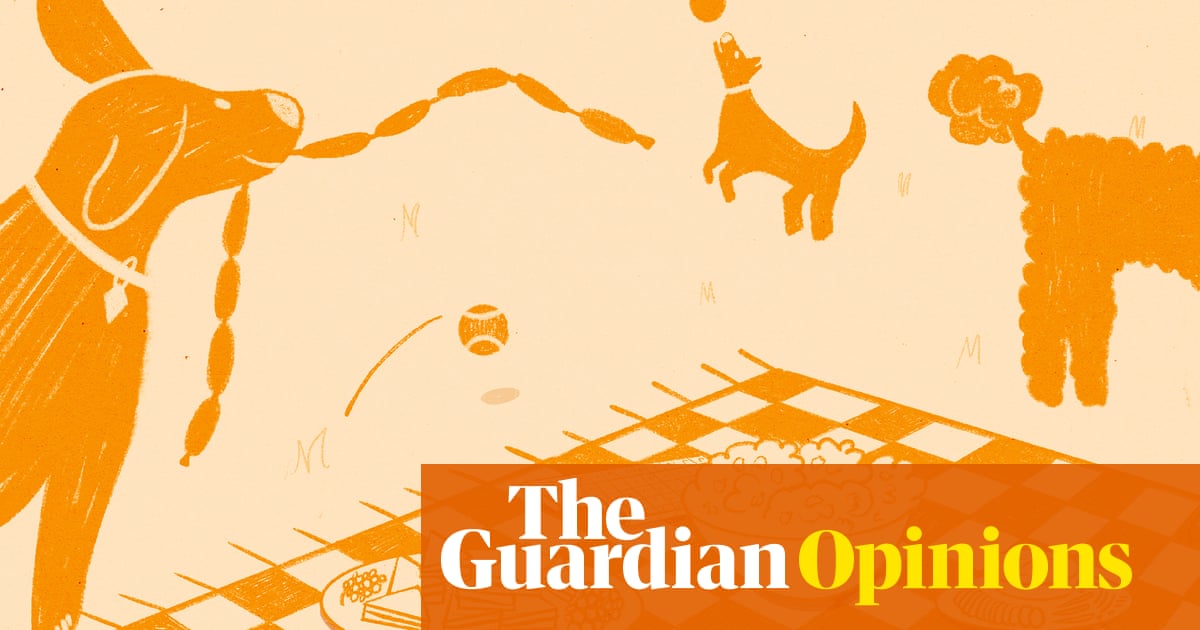 My petty gripe: you have 400 parks to picnic in, why would you choose an off-leash dog area?