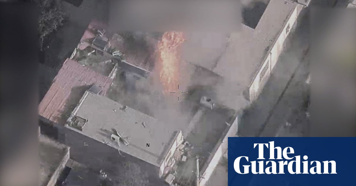 US releases video of Afghanistan drone strike that killed 10 civilians