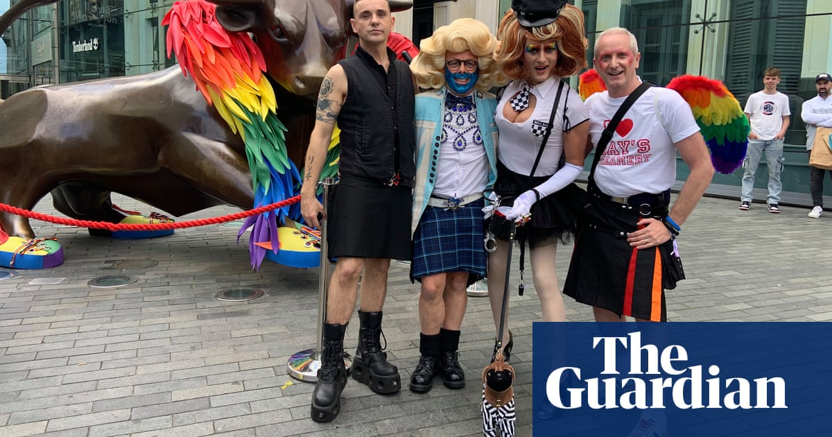 ‘I felt for the first time I wasn’t alone’: how Pride transformed lives