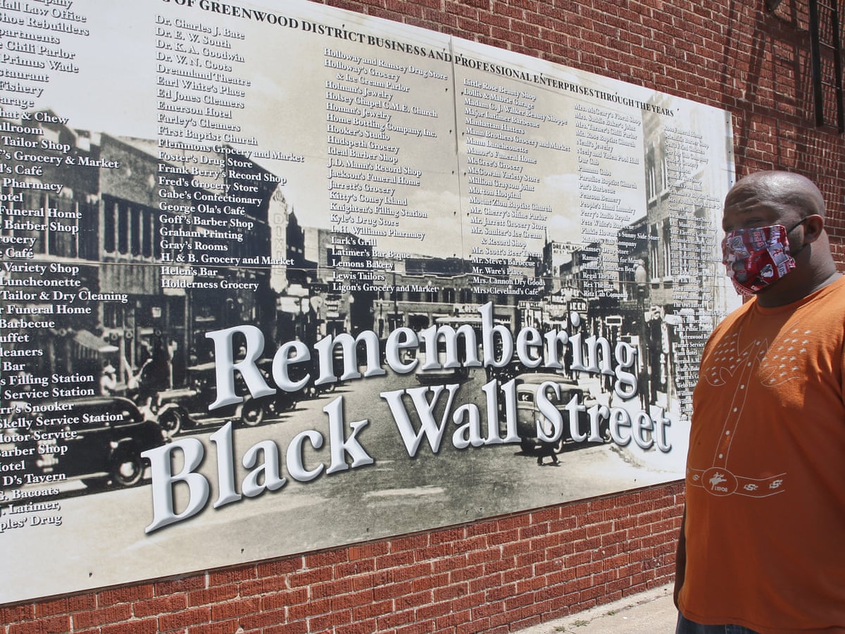 Trump Rally In Tulsa Spurs Renewed Call For 1921 Racial Massacre Reparations Oklahoma The Guardian